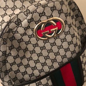 Authentic Gucci backpack